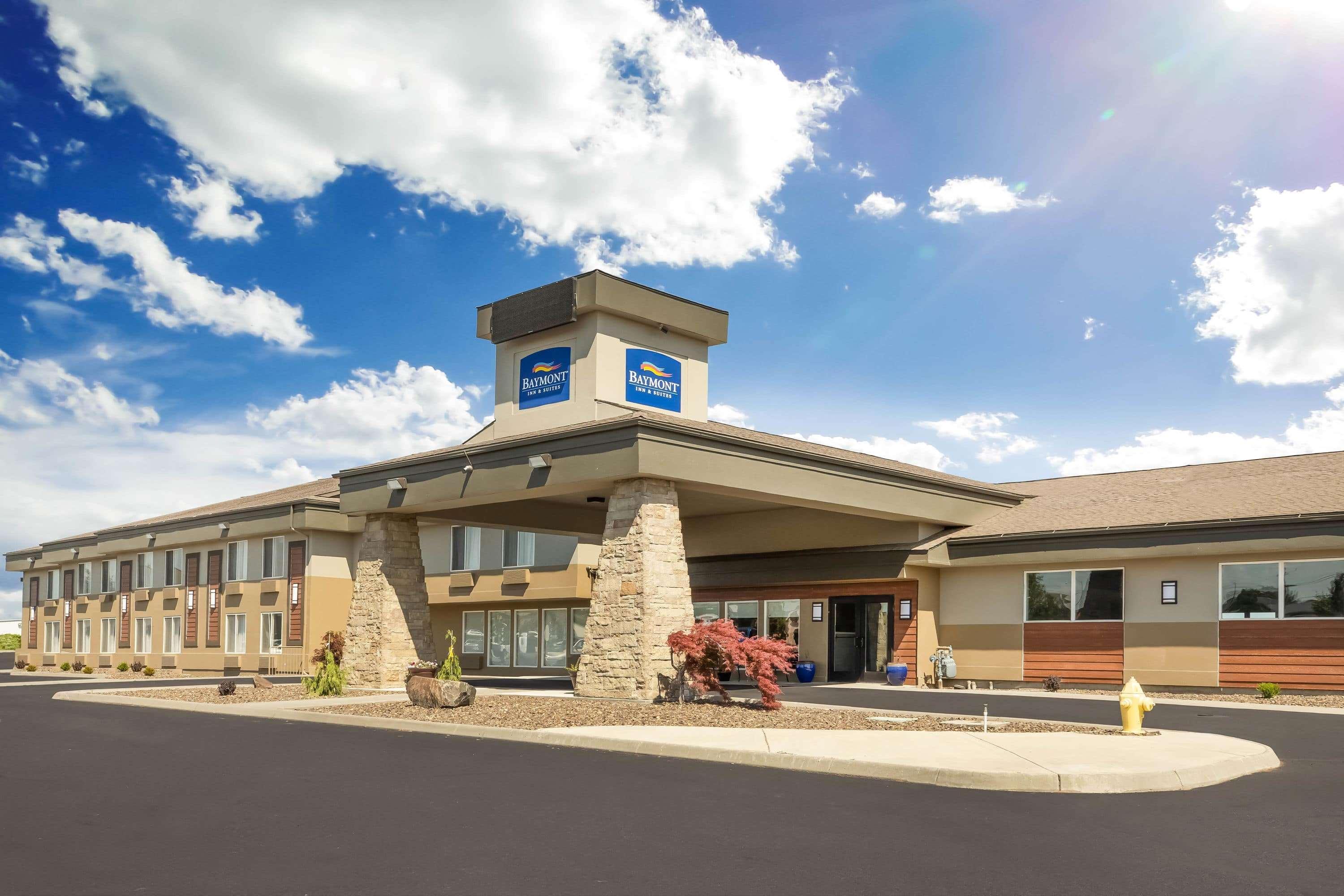 Hotel Baymont By Wyndham Tri-cities/kennewick Wa